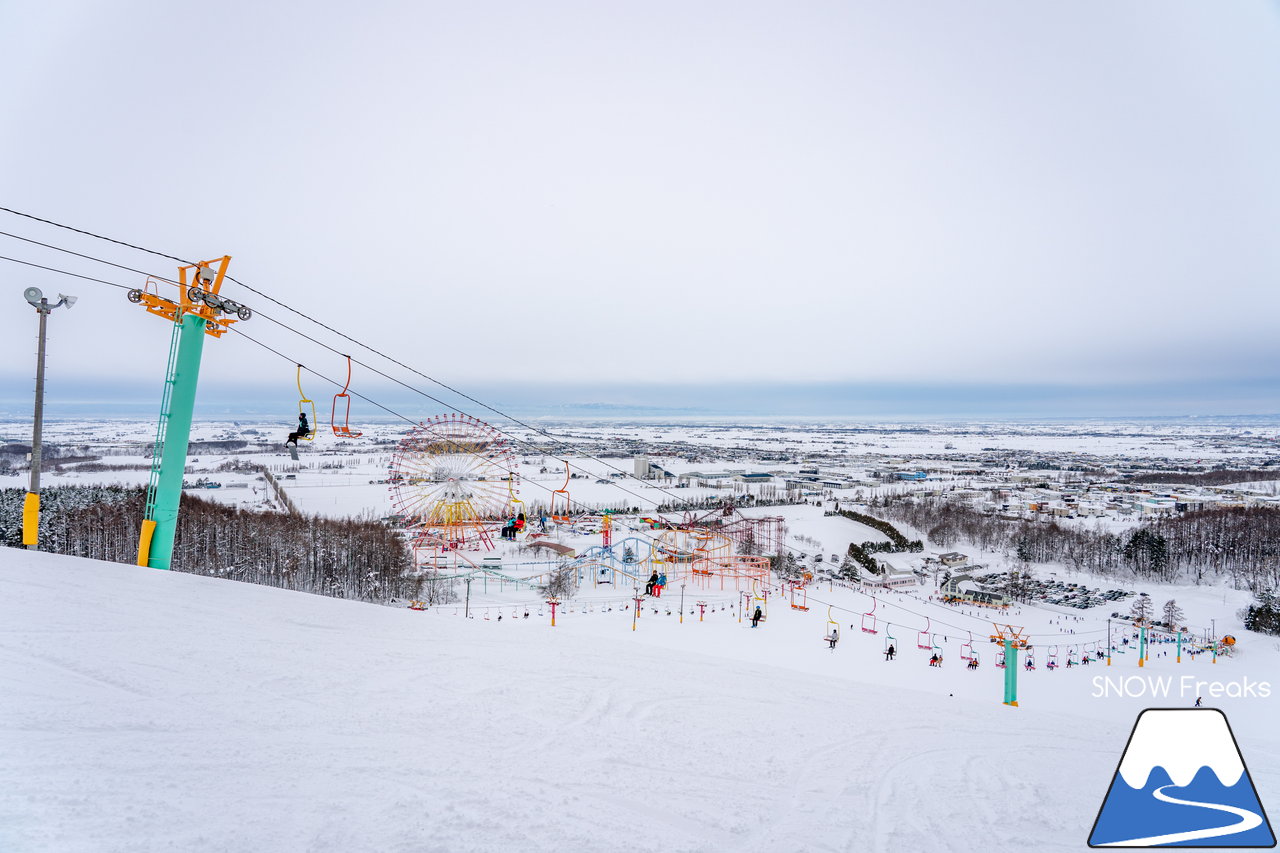 北海道グリーンランドホワイトパーク｜メインゲレンデだけじゃない！中・上級者も楽しめる隠れた林間コースへGo(^^)v